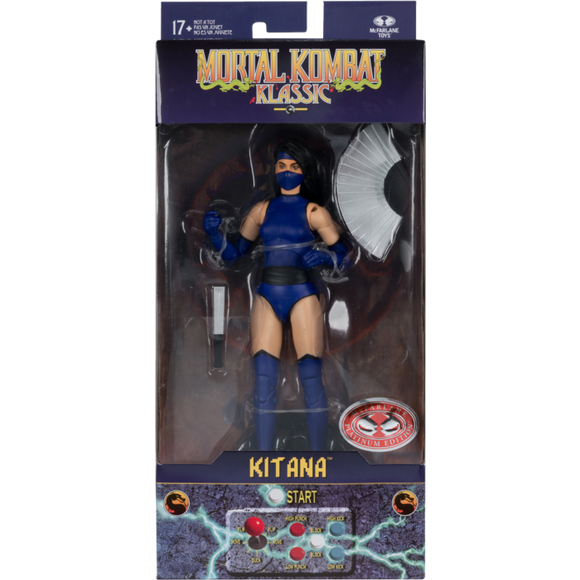 Prolectables - Mortal Kombat - Kitana Klassics (Chase Version) 7