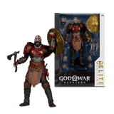 Prolectables - God Of War Ragnarok – Kratos with Ares Armor Elite Edition 7″ Figure