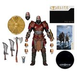 Prolectables - God Of War Ragnarok – Kratos with Ares Armor Elite Edition 7″ Figure
