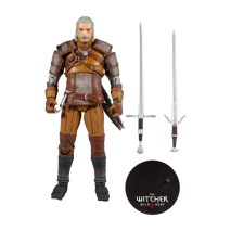 Prolectables - The Witcher 3: Wild Hunt - Geralt of Rivia Collector Series 7" Action Figure