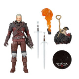 Prolectables - The Witcher 3: Wild Hunt - Geralt of Rivia 7” Action Figure