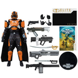 Prolectables - Helldivers 2 – CE-35 Trench Enginer 7″ Elite Edition Figure