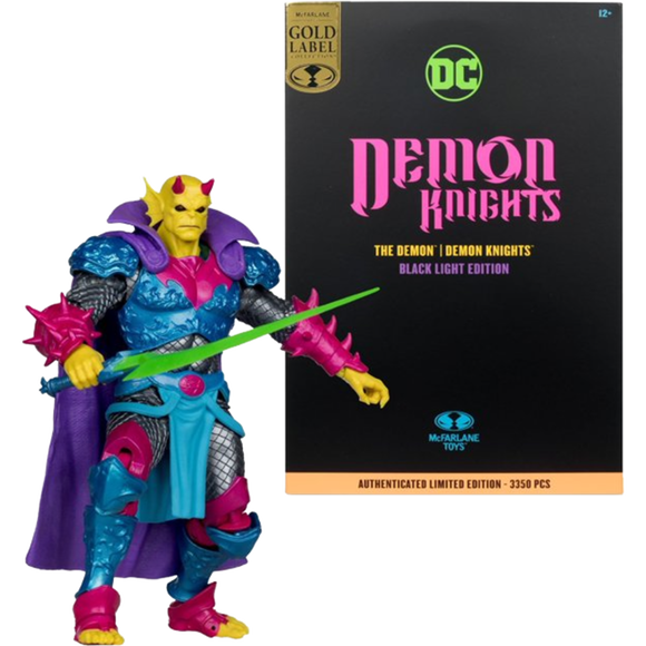Prolectables - DC Comics - Demon Black Light Gold Label 7