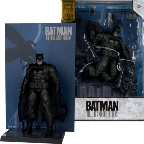 Prolectables - DC Multiverse - Cover Recreations Batman (The Dark Knight Returns) Gold Label 7