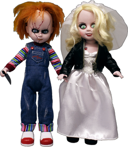 Prolectables - LDD Presents - Chucky & Tiffany 10" Doll 2-Pack