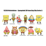 Prolectables - Spongebob – 3D Foam Keychains Blind Bag Series 5