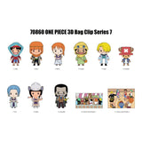 Prolectables - One Piece – 3D PVC Bag Clips Series 7 Blind Bag [SINLG UNIT]