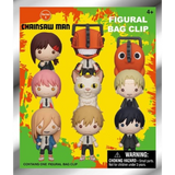 Prolectables - Chainsaw Man – 3D PVC Bag Clips Blind Bag (Single Unit)