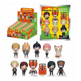 Prolectables - Chainsaw Man – 3D PVC Bag Clips Blind Bag (Single Unit)