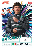 Prolectables - F1 Topps Turbo Attax 2026 Trading Cards [SINGLE BOOSTER]
