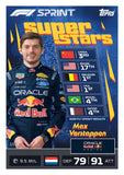 Prolectables - F1 Topps Turbo Attax 2026 Super Tin