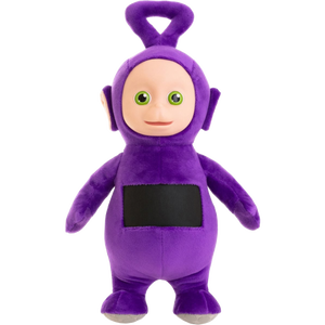 Prolectables - Teletubbies - Tinky Winky 8'' Plush with Interactive Color Changing Belly Patch