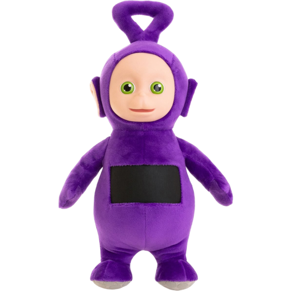 Prolectables - Teletubbies - Tinky Winky 8'' Plush with Interactive Color Changing Belly Patch