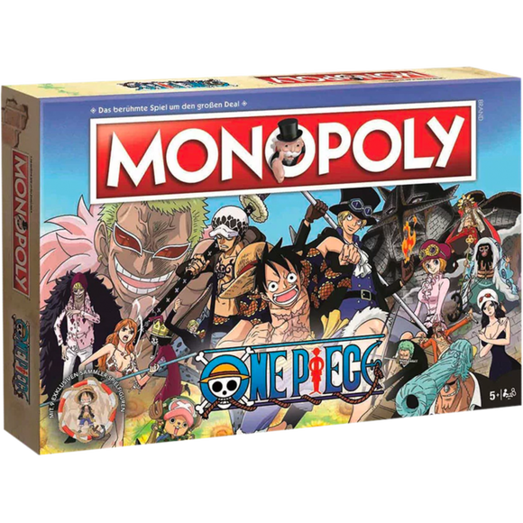 Prolectables - Monopoly - One Piece Edition