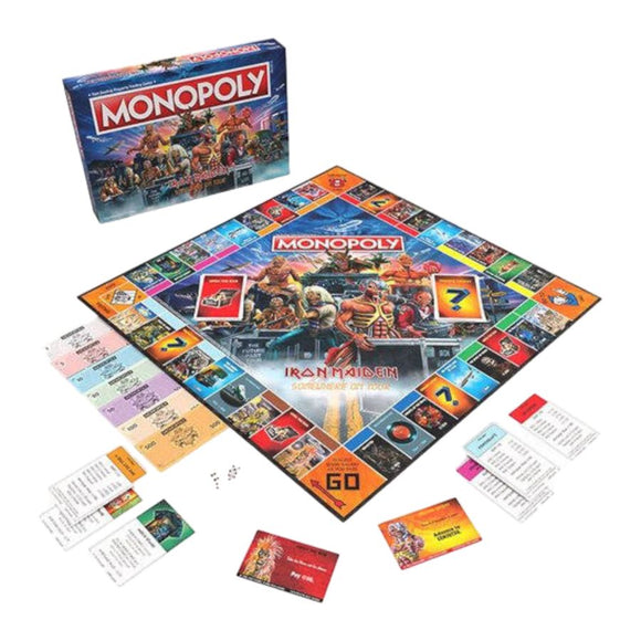 Prolectables - Monopoly - Iron Maiden Edition