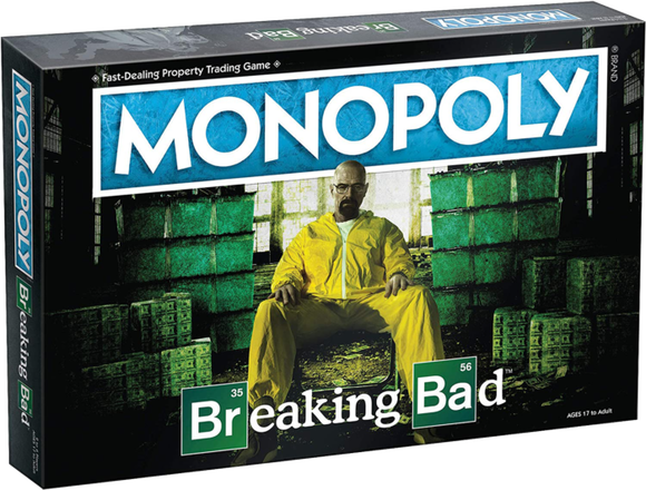 Prolectables - Monopoly - Breaking Bad Edition