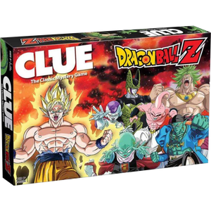 Prolectables - Cluedo - Dragon Ball Z Edition