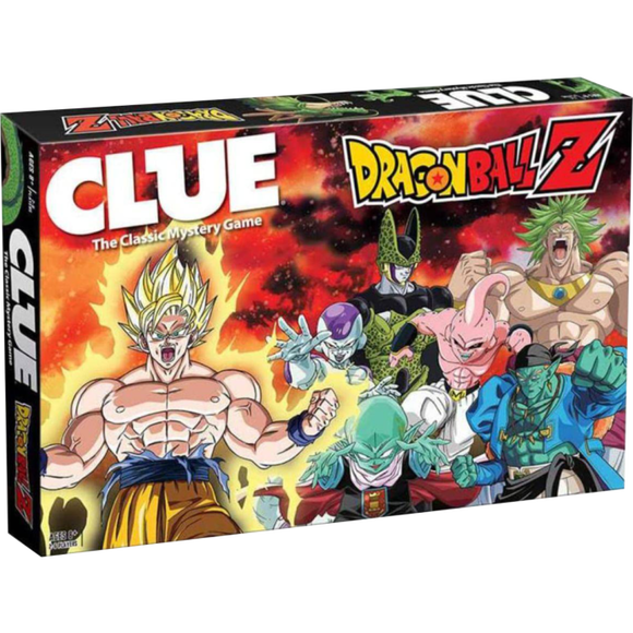 Prolectables - Cluedo - Dragon Ball Z Edition