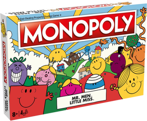 Prolectables - Monopoly - Mr Men & Little Miss Edition