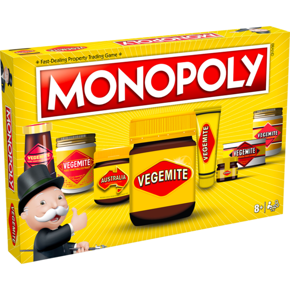 Prolectables - Monopoly - Vegemite Edition