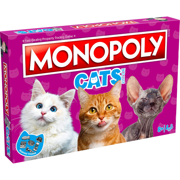 Prolectables - Monopoly - Cats Edition