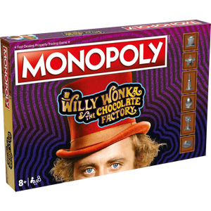 Prolectables - Monopoly - Willy Wonka and The Chocolate Factory Edition