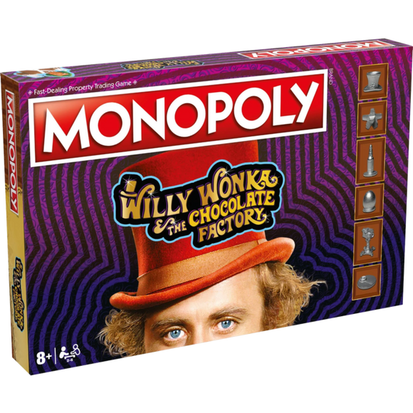 Prolectables - Monopoly - Willy Wonka and The Chocolate Factory Edition