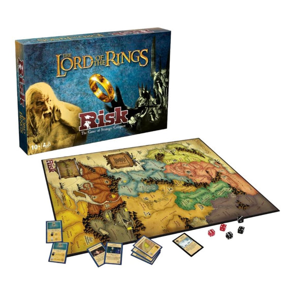 Prolectables - Risk - The Lord of the Rings Edition