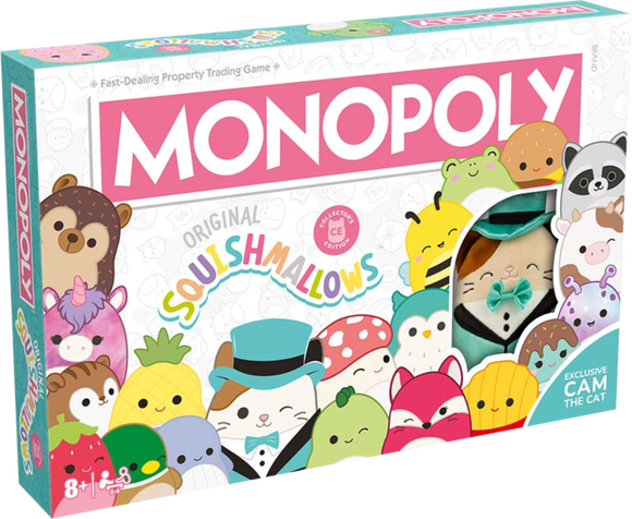 Prolectables - Monopoly - Squishmallows Edition