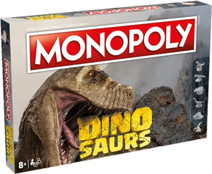 Prolectables - Monopoly - Dinosaurs Edition