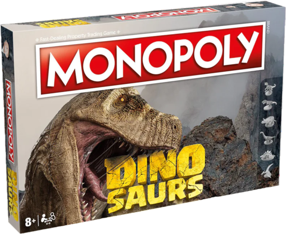 Prolectables - Monopoly - Dinosaurs Edition