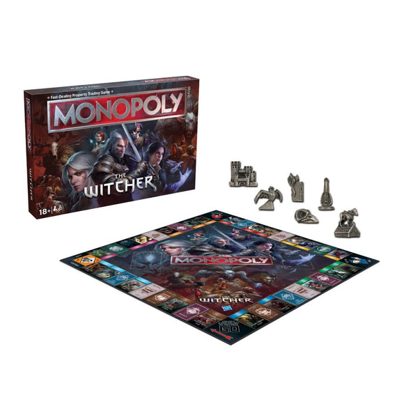 Prolectables - Monopoly - The Witcher Edition