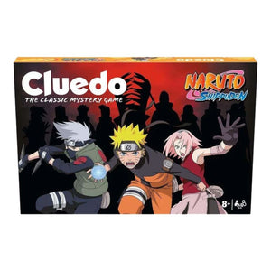 Prolectables - Cluedo - Naruto Edition