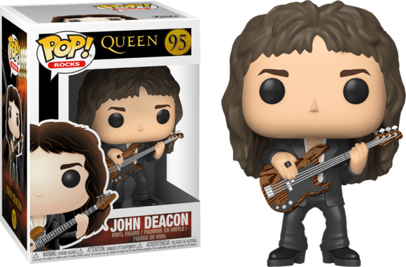 Queen - John Deacon Pop! Vinyl