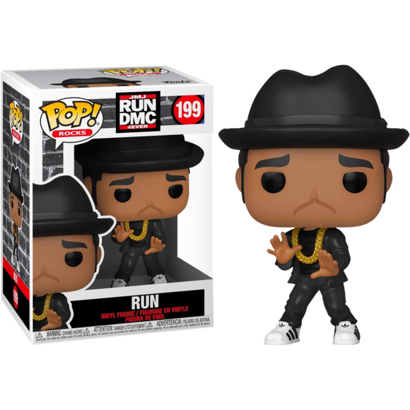 Run DMC - Run Pop! Vinyl