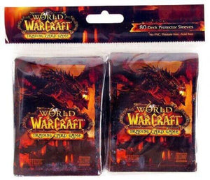 World of Warcraft - Deathwing Card Sleeves (80 Count)