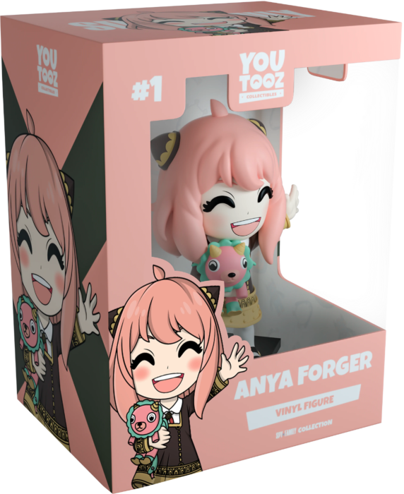 Spy x Family - Anya Forger 4” Vinyl Figure