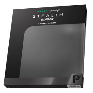 Palms Off STEALTH 12 Pocket Zip Binder
