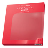 Palms Off STEALTH 12 Pocket Zip Binder