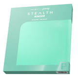 Palms Off STEALTH 12 Pocket Zip Binder
