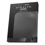 Palms Off STEALTH 9 Pocket Zip Binder