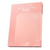 Palms Off STEALTH 9 Pocket Zip Binder