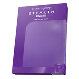 Palms Off STEALTH 9 Pocket Zip Binder
