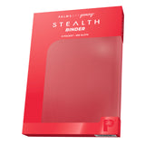 Palms Off STEALTH 9 Pocket Zip Binder