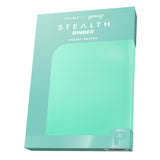 Palms Off STEALTH 9 Pocket Zip Binder