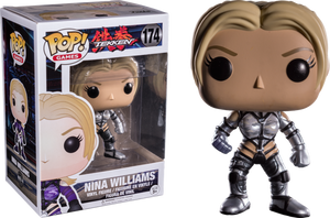 Tekken - Nina Williams (Silver Suit) Pop! Vinyl