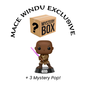 Mace Windu Exclusive Mystery Box