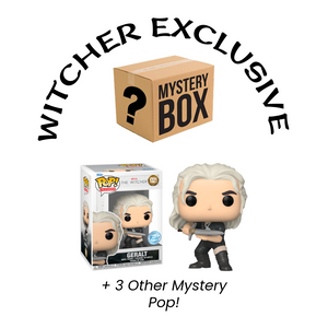 Witcher Exclusive Mystery Box