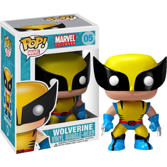 Marvel Comics - Wolverine Pop! Vinyl