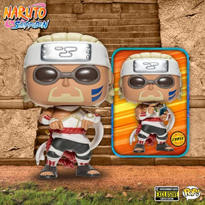 Naruto: Shippuden - Killer Bee Pop! Vinyl [SINGLE CHASE BUNDLE]